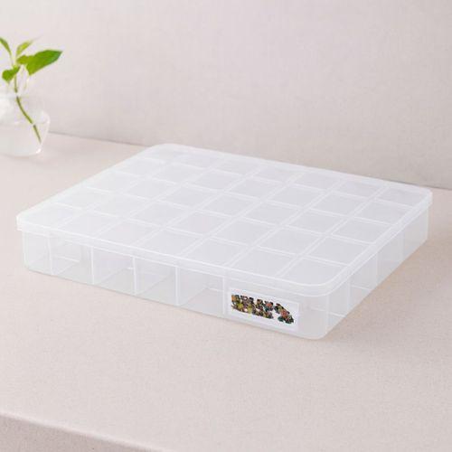 Şeffaf Organizer Box 40 Bölmeli