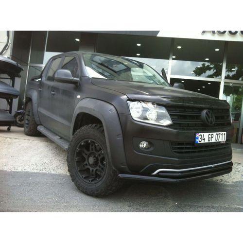 Volkswagen Amarok Uyumlu Çamurluk Kaplama Civatasız 4.58Cm Dodik Seti 2012 / 2019 Parça