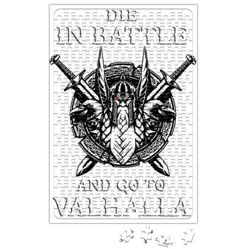 Die in Battle Puzzle 240 Parça Yapboz