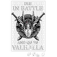 Die in Battle Puzzle 240 Parça Yapboz