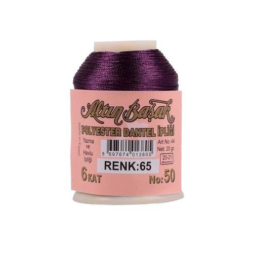 3 Adet Altınbaşak Oya ve Dantel İpi 20 gr - Royaleks - No: 065