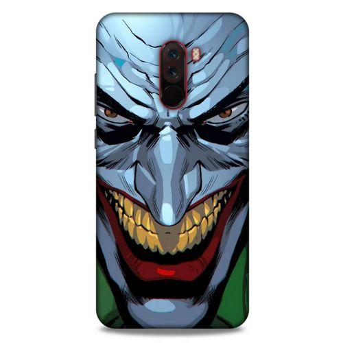 Xiaomi Pocophone F1 Uyumlu Kılıf Joker (41) Tank Kılıf Gece mavisi