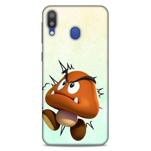 Lopard Samsung Galaxy M20 Uyumlu Kılıf GameX (8) Baskılı Kılıf Mantar