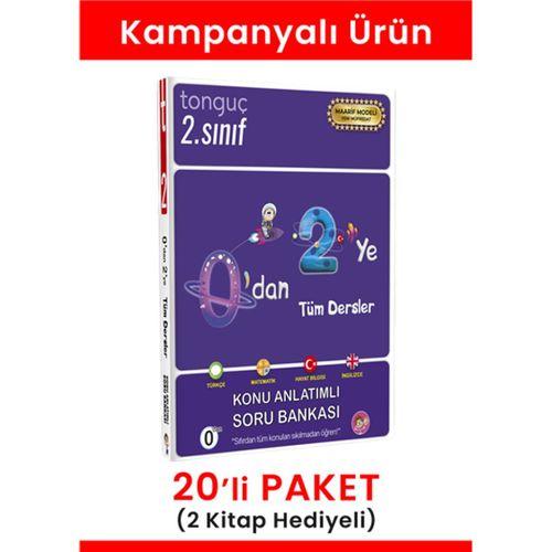 0'dan 2'ye Konu Anlatımlı Soru Bankası 20' lu Paket (2 Kitap Hediyeli)