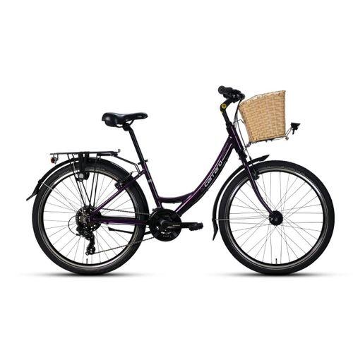 Carraro Jasmine 26 Jant Şehir Bisikleti Mor-Gri 38 cm