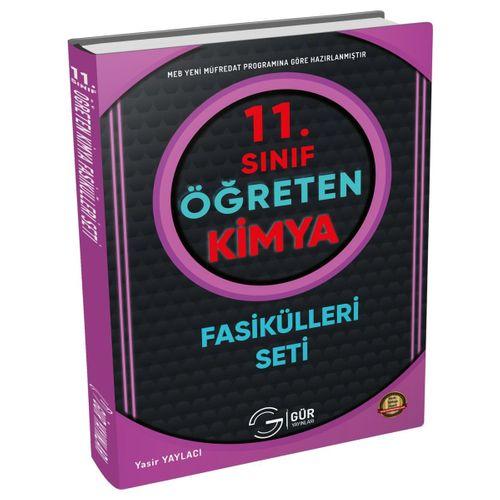 11. Sınıf Öğreten Kimya Seti Gür Yayınları