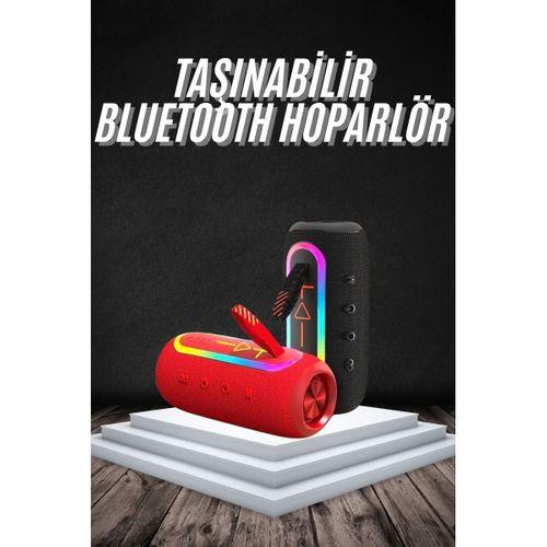 Bluetooth Hoparlör Usb Şarjlı Uzun Pil Ömrü Android Ve İos Uyumlu Renkli