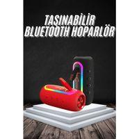 Bluetooth Hoparlör Usb Şarjlı Uzun Pil Ömrü Android Ve İos Uyumlu Renkli