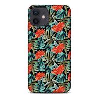 Botanix 15 Apple iPhone 12 Kılıf Silikon Kapak