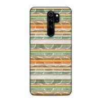 Xiaomi Redmi Note 8 Pro Uyumlu Kılıf Utopia (44) Tough Armor Kılıf Abstract