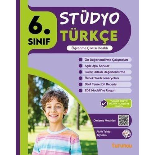 6. Sınıf Stüdyo Türkçe Tudem Yayınları
