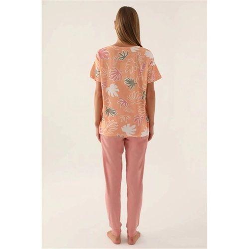 Rolypoly 3386-s Kadın Kısa Kol Pijama Takımı