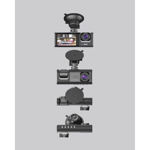 Full Hd Üç Kameralı Araç Kamerası 170° Geniş Açılı Ve Park Destekli