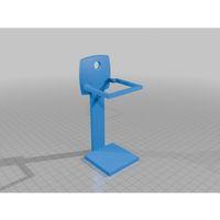 Vidalı Uzaktan Kumanda Tutucu (Bu ürün Sadece Plastik parçadır - Almadan Önce Soru Sorabilirsiniz)