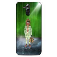 Huawei Mate 20 Lite Kılıf FunnyMaX (29) Arka Koruma Kılıfı Yeşil