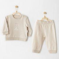 Andywawa AC26062 You Are Special 2'li Takım Beige