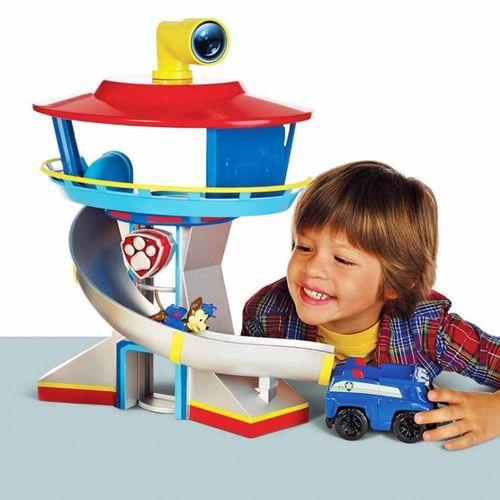 Eğitici Oyuncak Paw Patrol Sesli ve Işıklı Gözetleme Kulesi Oyun Seti