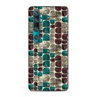 Xiaomi Mi Cc9 Pro Uyumlu Kılıf Romans (36) Glitter Kılıf Kahverengi