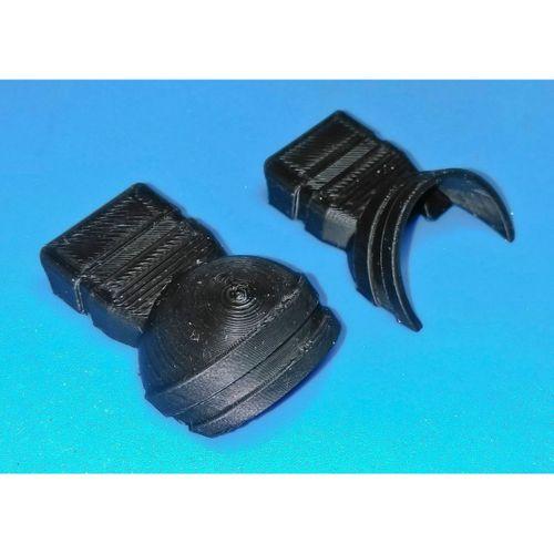 Garmin Oregon Bisiklet GPS Gider Montajı - Ramtech Tutucu Kilidi - 5136055