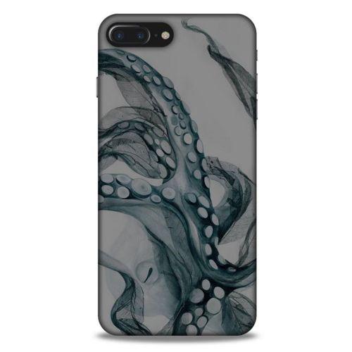 Y.Liva-2020 (Ahtapot) Apple Iphone 7 Plus Kılıf Silikon Kapak Desenli