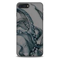 Y.Liva-2020 (Ahtapot) Apple Iphone 7 Plus Kılıf Silikon Kapak Desenli