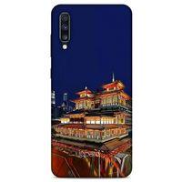 Samsung Galaxy A70 Kılıf Dünya Mimarisi (48) Bumper Kılıf Chinatown