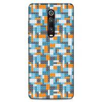 Lopard Xiaomi Redmi K20 Uyumlu Kılıf BloX (43) Thin Fit Kılıf Turuncu Beyaz
