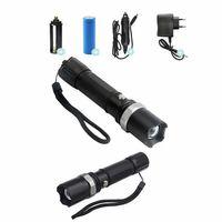 Swat Profesyonel Şarjlı El Feneri Ledli+flashlight+zoom Özellikli 6 Parça Full Set
