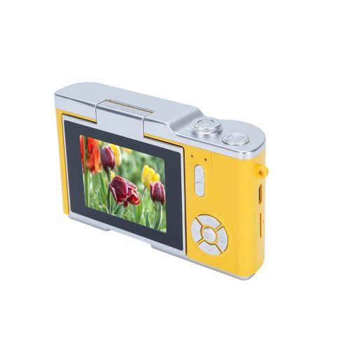 48 Mp 4k Dijital Kamera Flip Ekranlı Vlog Selfie Çekim Profesyonel Fotoğraf Makinesi