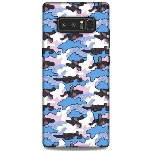 Kamuflaj 96 Samsung Galaxy Note 8 Kılıf Silikon Kapak