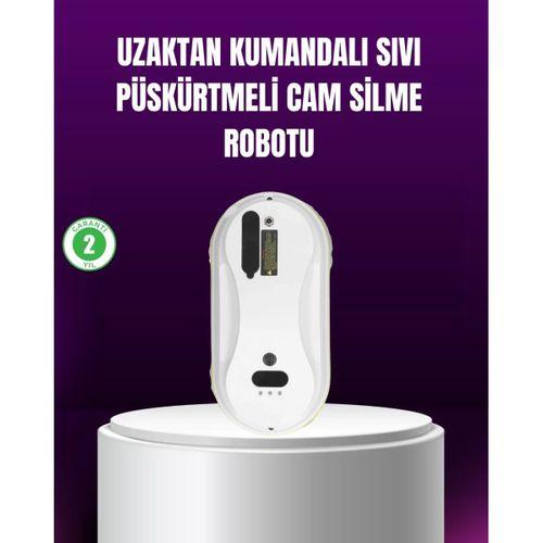 Aı Akıllı Rotalı Otomatik Cam Temizleme Robotu