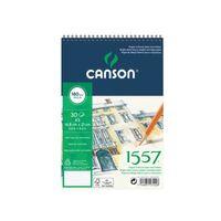 CANSON 1557 RESİM VE ÇİZİM BLOK 180 gram A5 20 Yaprak ÜSTTEN SPİRALLİ
