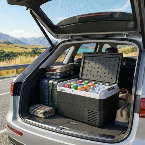 ICECO MCD40D 12/24Volt 40 Litre Kompresörlü Outdoor Oto Buzdolabı