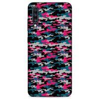 Kamuflaj 16 Samsung Galaxy A70s Kılıf Silikon Kapak