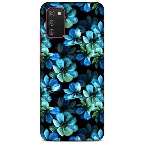 Samsung Galaxy A02s Uyumlu Kılıf Mavi Delisi (44) Tough Armor Kılıf Bahar