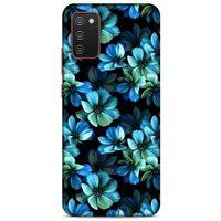 Samsung Galaxy A02s Uyumlu Kılıf Mavi Delisi (44) Tough Armor Kılıf Bahar