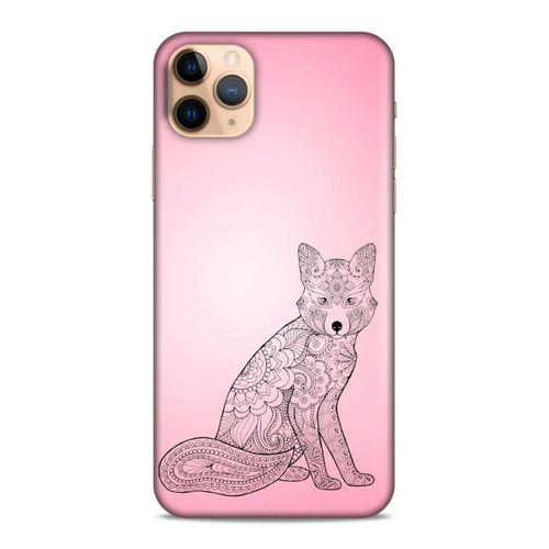 Lopard Apple Iphone 11 Pro Uyumlu Kılıf Tattoo's (42) Rugged Armor Kılıf Pembe Dövme