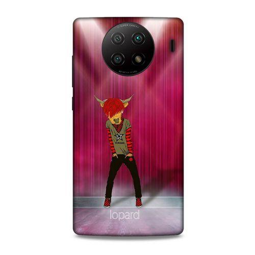 Lopard Xiaomi Redmi Note 9 5g Uyumlu Kılıf FunnyMax (27) Tasarımlı Kılıf