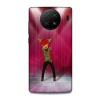 Lopard Xiaomi Redmi Note 9 5g Uyumlu Kılıf FunnyMax (27) Tasarımlı Kılıf