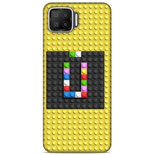 Lopard Oppo A73 Uyumlu Kılıf BloX (34) Slim Armor Kılıf Ü Harfi