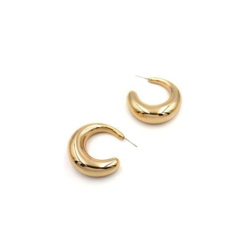 Halka Küpe - Altın