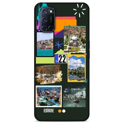 Lopard Oppo A92 Uyumlu Kılıf Şehirli ※ (22) Edirne Tam Koruma Kılıfı