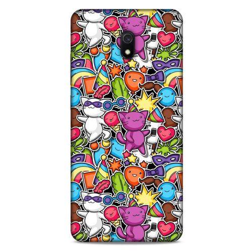 Xiaomi Redmi 8A Kılıf Japonya (16) Kalın Kılıf Japon Pokemon