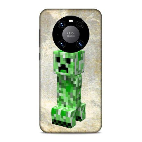 Lopard Huawei Mate 40 Pro Uyumlu Kılıf PiXel (38) Neo Hybrid Kılıf Creeper 3D