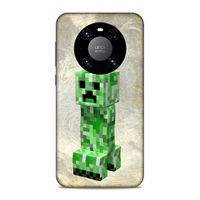 Lopard Huawei Mate 40 Pro Uyumlu Kılıf PiXel (38) Neo Hybrid Kılıf Creeper 3D