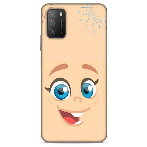 Lopard Xiaomi Poco M3 Uyumlu Kılıf Emojix (54) Koruma Kılıfı