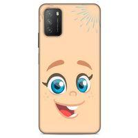 Lopard Xiaomi Poco M3 Uyumlu Kılıf Emojix (54) Koruma Kılıfı