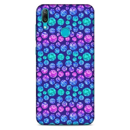 Geometrix 58 Huawei Y7 Prime 2019 Kılıf Silikon Kapak