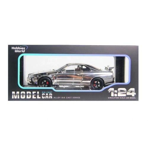 1901-300 HOBBİEZ WORLD 1/24 R34 SHİNNY COLORS-EKN