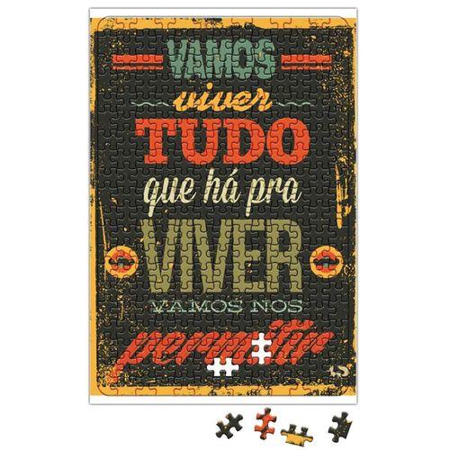 Vamos Viver Tudo Puzzle 240 Parça Yapboz